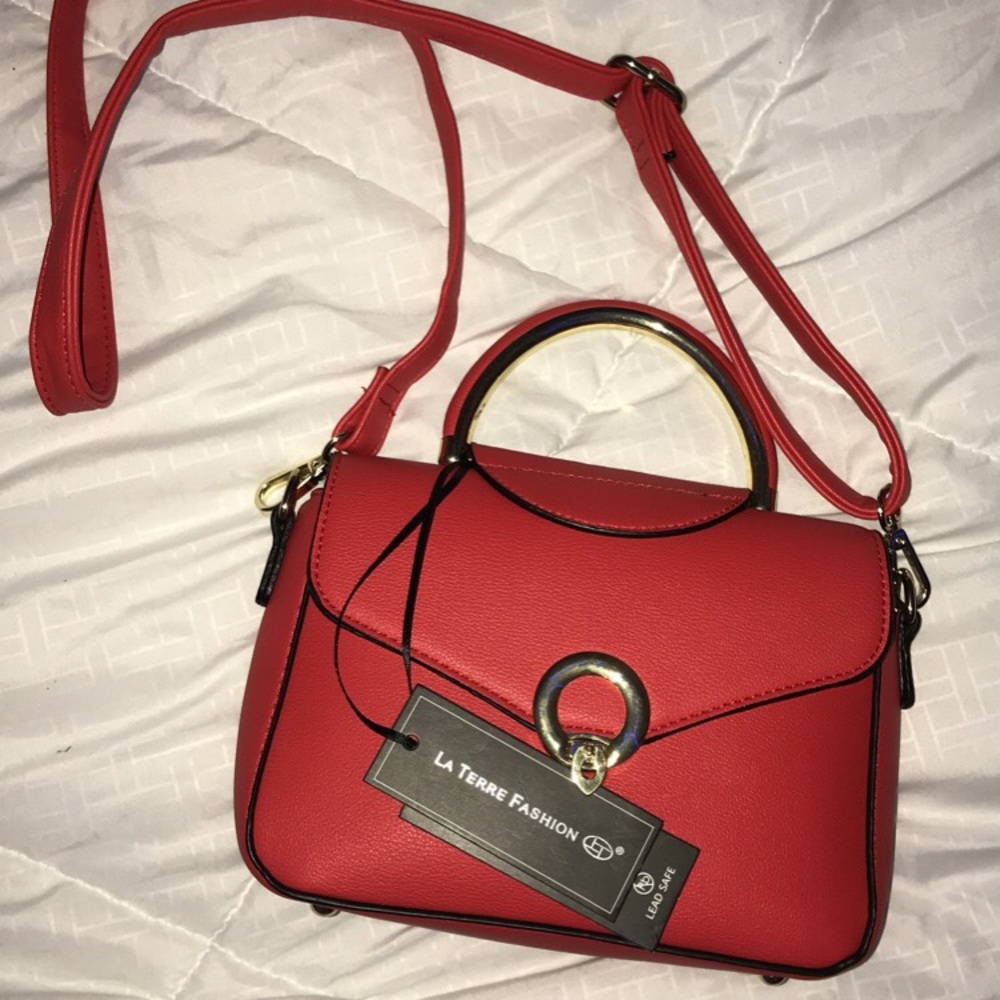Red purse